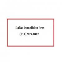 Dallas Demolition Pros logo