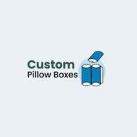 Custom Pillow Boxes Logo