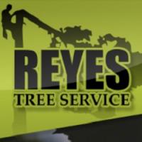 Reyes Tree Service Logo
