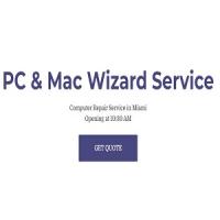 PC & Mac Wizard Service logo