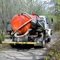 A&E Contractor/Septic Logo