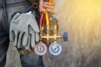 Texas AC Heating and Plumbing-Mansfield Logo