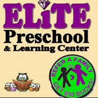 Elite Preschool and Learning Center Logo