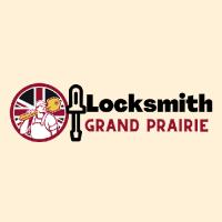 Locksmith Grand Prairie TX Logo