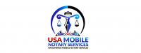 USA Mobile Notary Services logo
