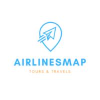 Airlinesmap - Flight Information & Booking Tips Logo