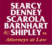 Searcy Denney Scarola Barnhart & Shipley PA Logo