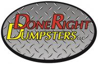 Done Right Dumpsters Logo