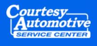 Courtesy Automotive Service Center Logo