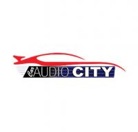 Car Audio City & Window Tint Installer Logo