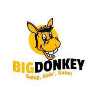 BIG DONKEY Junk Removal & Demolition Logo