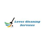 Loves Cleaning Services Logo