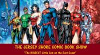Jersey Shore Comic Book Show Logo