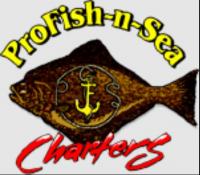 ProFish-n-Sea Alaska Halibut Fishing Logo