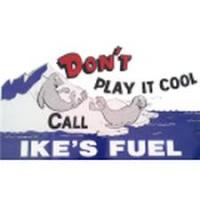 Ike's Fuel Logo