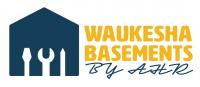 Waukesha Basements by AHR Logo