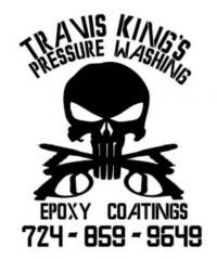 Travis King's Pressure Washing Logo