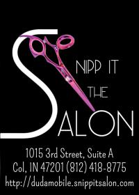 Snipp It the Salon logo
