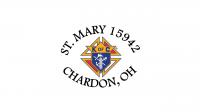 St. Mary of Chardon Knights of Columbus #15942 logo