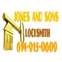 Jones and Sons Locksmith logo