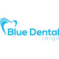 Blue Dental Largo Logo