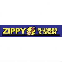 Zippy Plumber & Drain Logo
