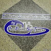Platinum Concrete Coatings by ProPaint Systems Logo