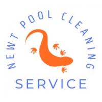 Newt Pool Cleaning Service Logo