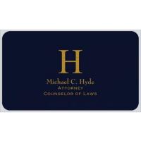 Michael C. Hyde Attorney Counselor of Laws logo
