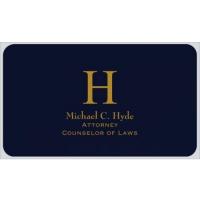 Michael C. Hyde Attorney Counselor of Laws Logo