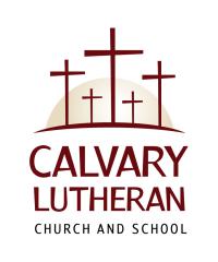 Calvary Lutheran Church logo