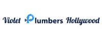 Violet Plumbers Hollywood Logo