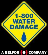 1-800 WATER DAMAGE of Colorado Springs Logo