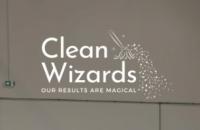 Clean Wizards Janitorial & Commercial Floor Care Logo