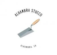 Alhambra Stucco Logo