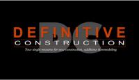 Definitive Construction, LLC logo
