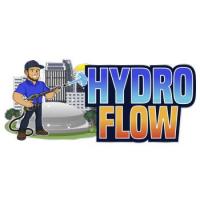 Pressure Washing By Hydro Flow Logo