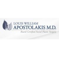 Louis William Apostolakis M.D. Logo