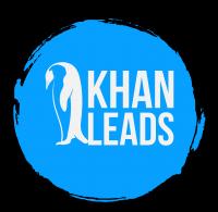 Khan Leads logo