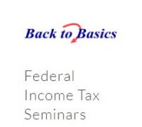 Back to Basics Income Tax Seminars logo