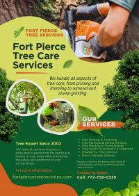 Fort Pierce Tree Services Logo