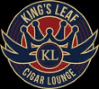 King's Leaf Cigars & Wine Logo