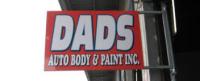 DADS Auto Body and Paint Shop Logo
