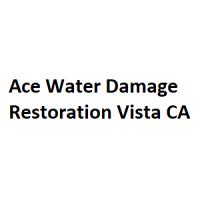 Ace Water Damage Restoration Vista CA Logo