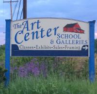 The Art Center School and Galleries logo