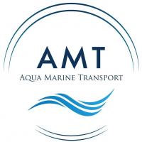 Aqua Marine Transport Logo