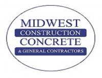 Midwest Construction Concrete & General Contractors Logo