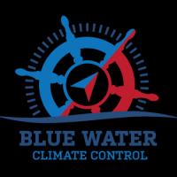 Blue Water Climate Control Logo