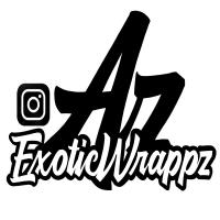 AZ Exotic Vehicle Wraps - Car Clear Bra Logo