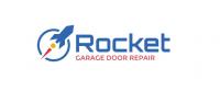 Rocket Garage Door Repair Logo